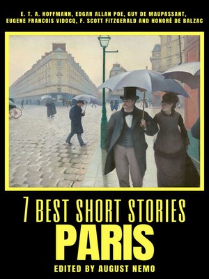 cover image of 7 best short stories--Paris